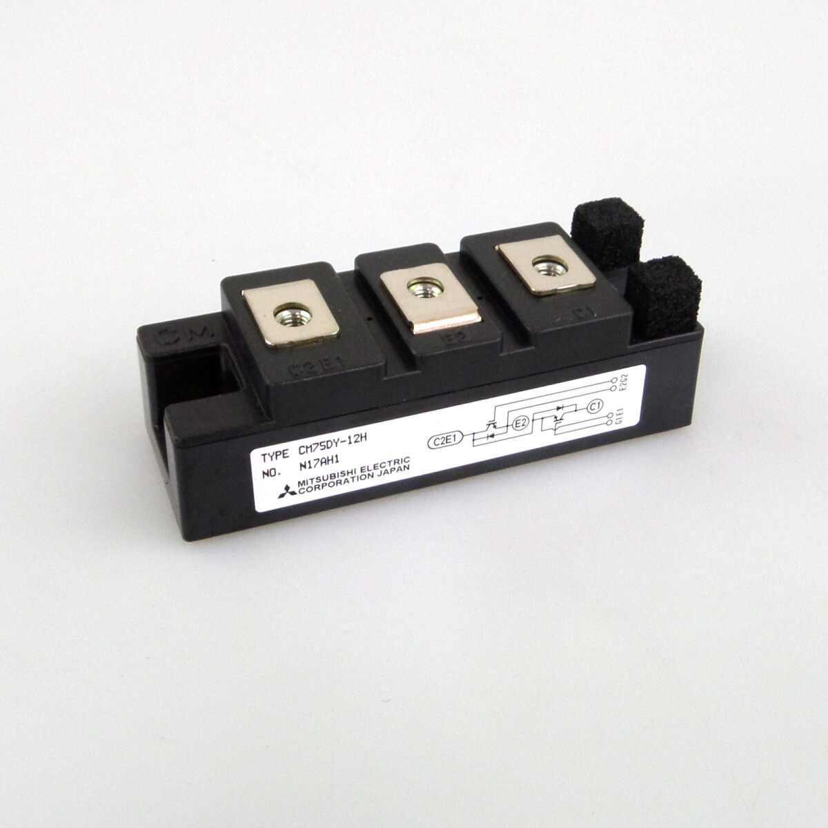 Mitsubishi Electric Transistor CM75DY-12H N17AH1 NOV