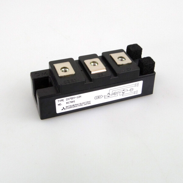 Mitsubishi Electric Transistor CM75DY-12H N17AH1 NOV