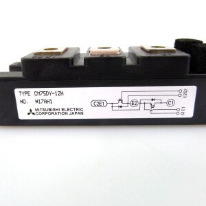 Mitsubishi Electric Transistor CM75DY-12H N17AH1 NOV