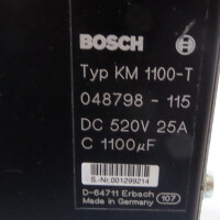 Bosch Kondensator-Modul KM 1100-T 048798-115 GEB