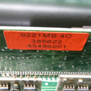 Lenze Stromrichter 4900 ID 00382658 Typ EVD4904-E-V013 GEB