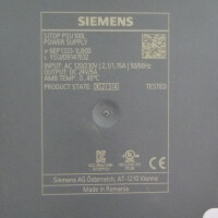 SITOP PSU100L 6EP1333-1LB00 E-Stand:01 GEB