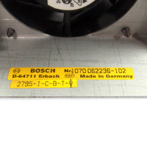 Bosch Austauschlüfter 1070062236-102 24VDC GEB