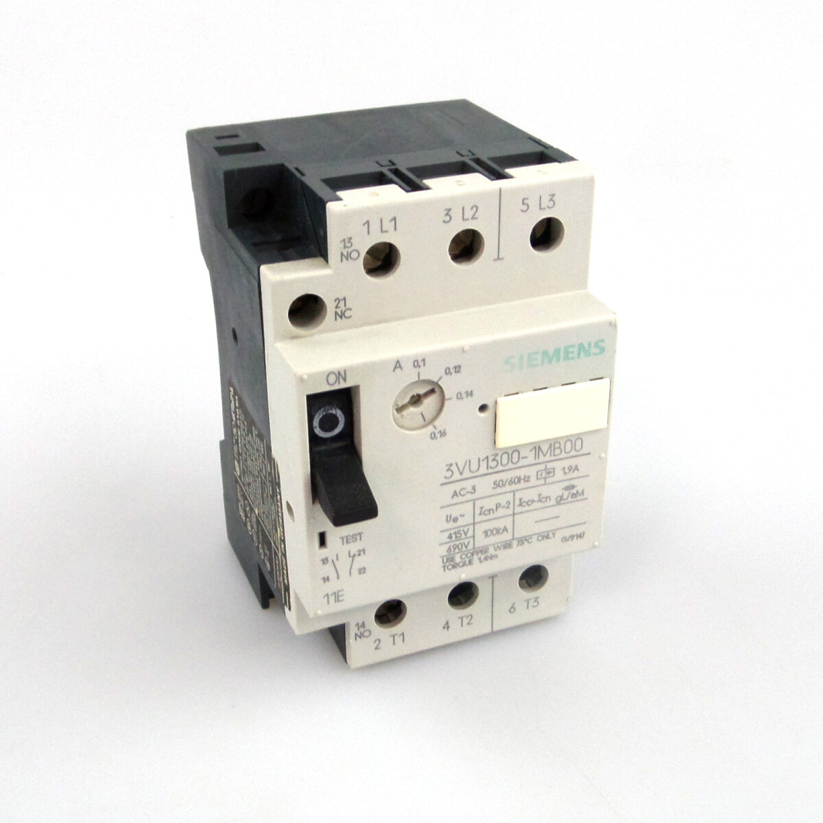 Siemens Leistungsschalter 3VU1300-1MB00 25A GEB