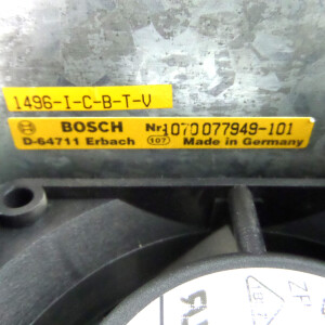 Bosch Austauschlüfter 1070077949-101 24VDC GEB