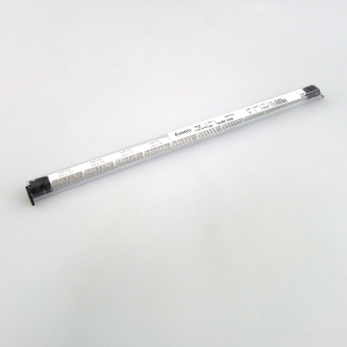 Broadcom/Avago Flächen-LED HLMP-2350 ROT (10Stk.) OVP