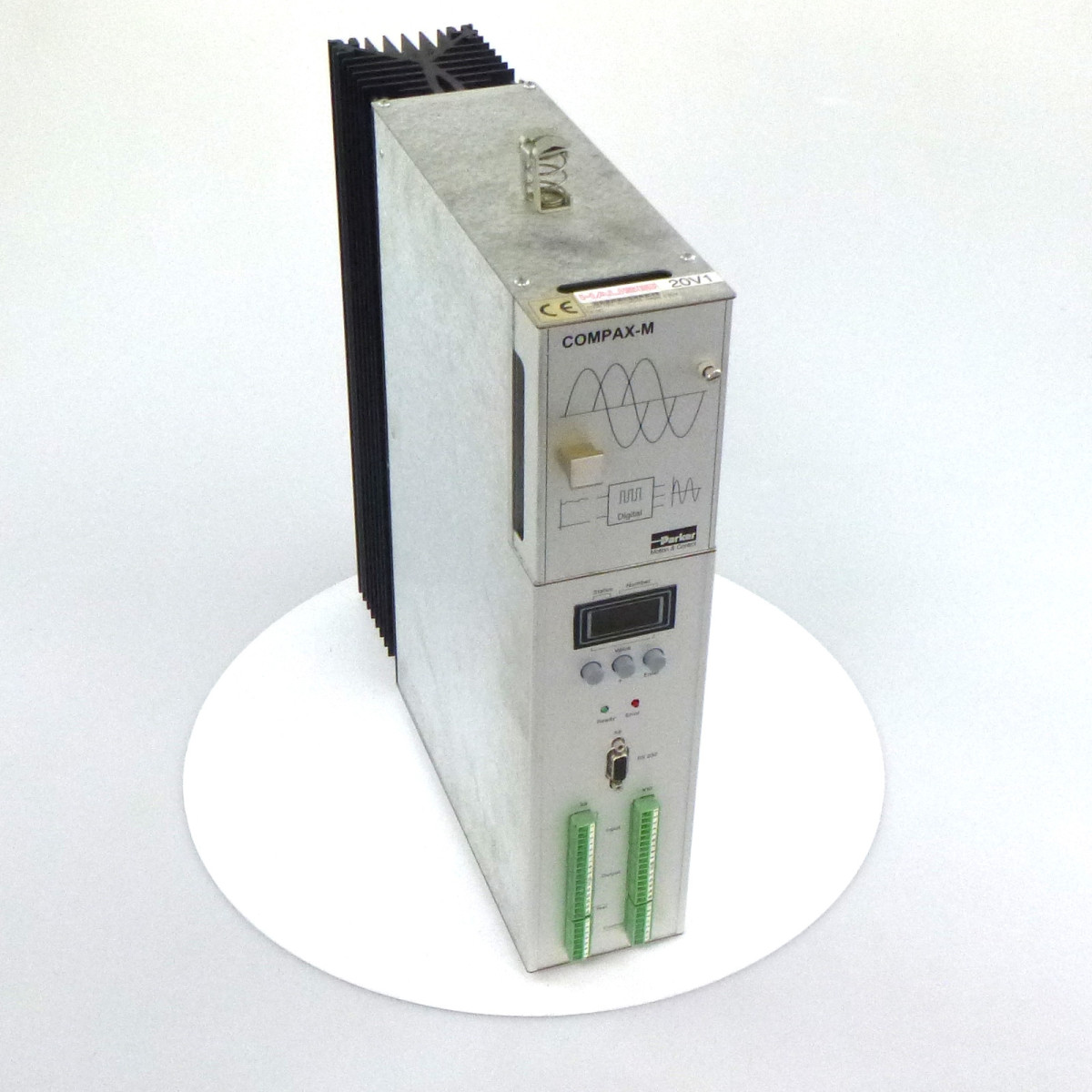 Hauser Servo Drive Compax-M 951-100204 Compax 0500-M GEB