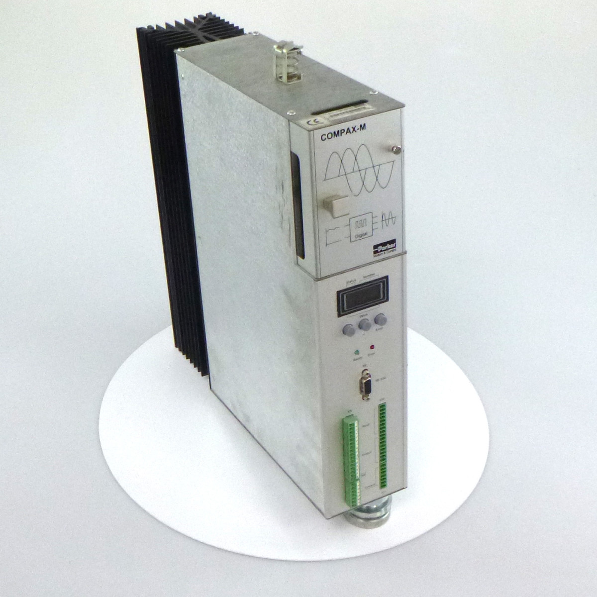 Parker Hauser Servo Drive Compax-M 951-100202 Compax 0500M G