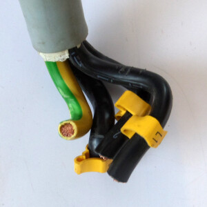 Siemens MICROMASTER 4 Kommutierungsdrossel 6SE6400-3CC08-3ED0 #K2 GEB
