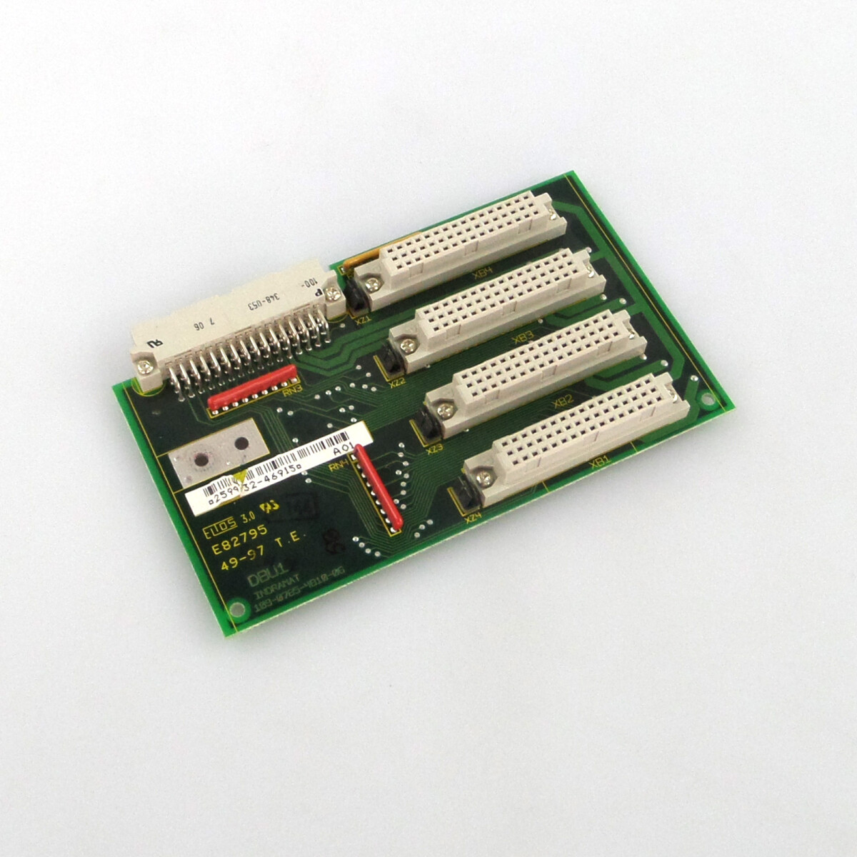 INDRAMAT Interface Board DBU1 109-0785-4B10-06 109-0785-4A10
