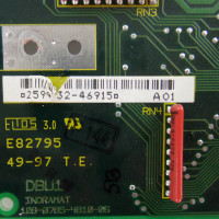 INDRAMAT Interface Board DBU1 109-0785-4B10-06 109-0785-4A10-06 GEB