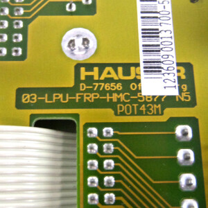 Hauser Baugruppe 700-502202 FRP22/02N01 03-LPU-FRP-HMC-5877N5 GEB