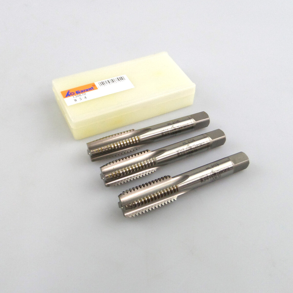Garant Hand-Gewindebohrer-Satz 130670 W3/4 OVP