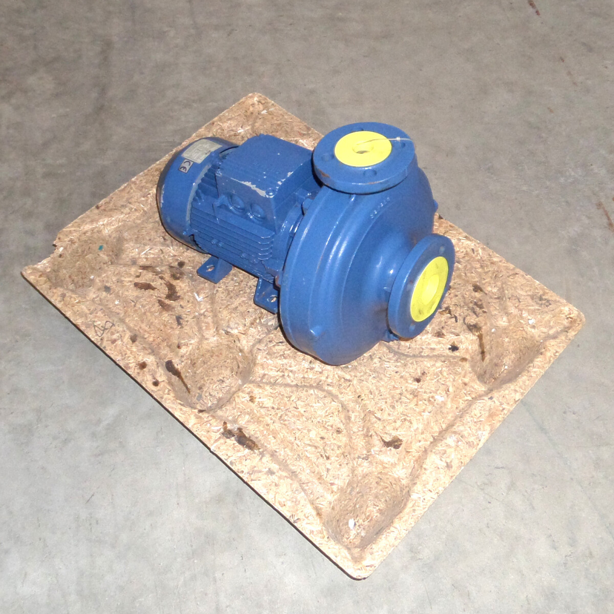 Ritz Blockpumpe 32-250.2/BS+2,2/4 9m³/h 15m NOV