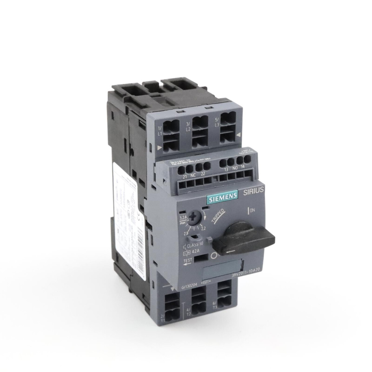Siemens Leistungsschalter 3RV2011-1DA20 GEB
