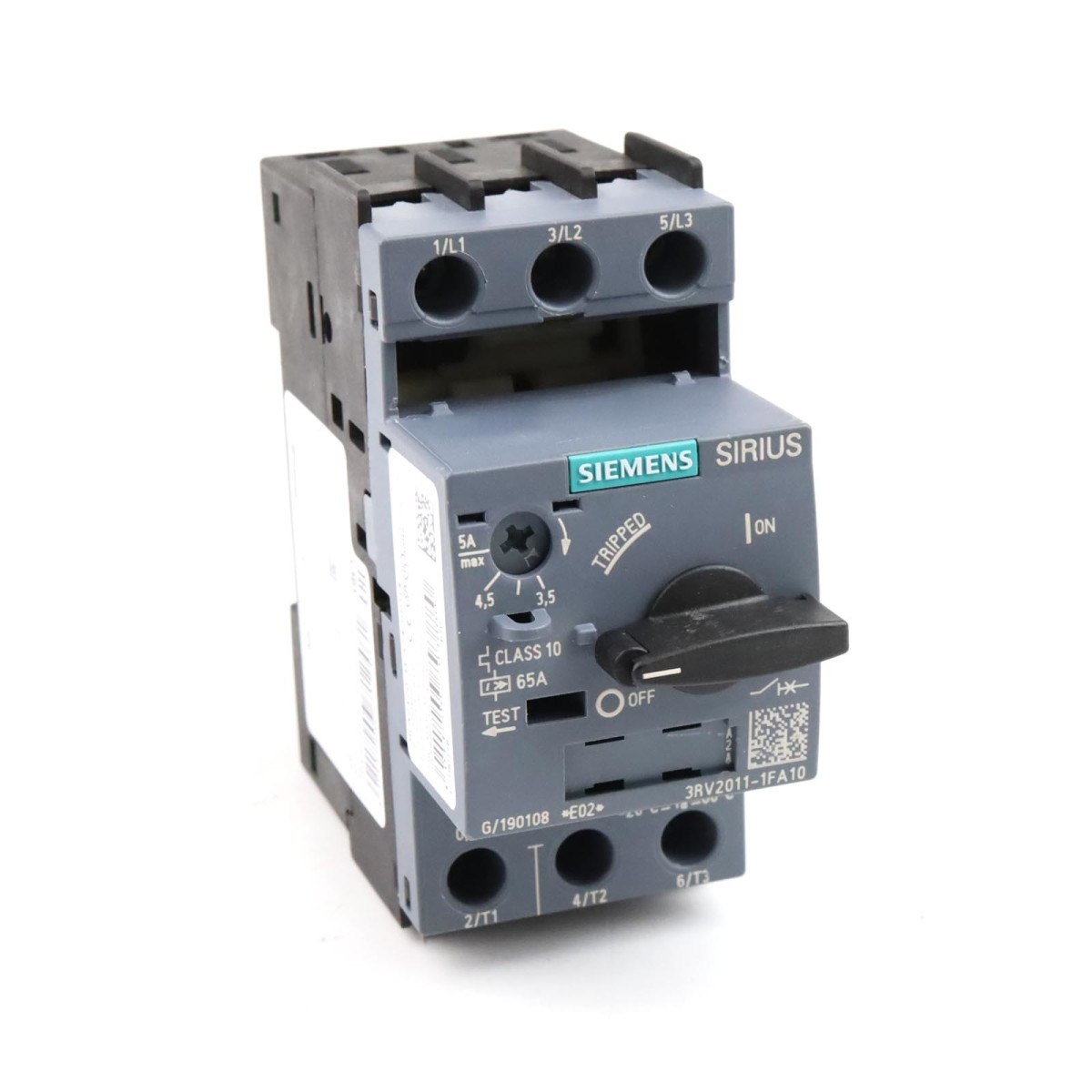 Siemens Leistungsschalter 3RV2011-1FA10 GEB
