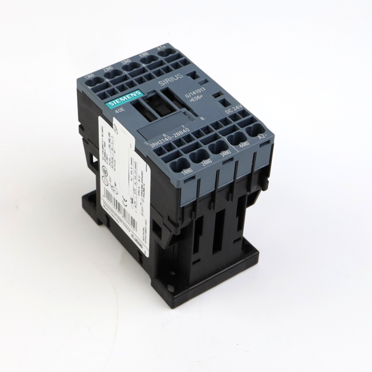 Siemens Hilfsschütz 3RH2140-2BB40 G box
