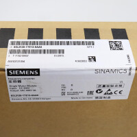 Sinamics Single Motor Module S120 6SL3120-1TE13-0AA4 FS:B/RS:B SIE