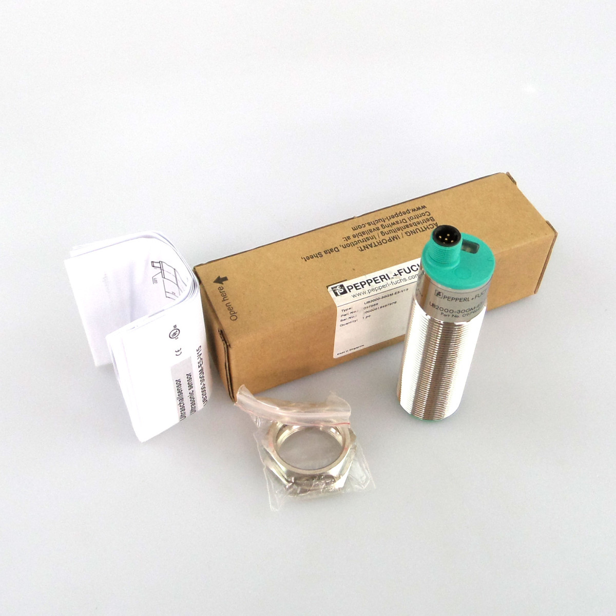 Pepperl+Fuchs Ultraschallsensor UB2000-30GM-E5-V15 097969 OV