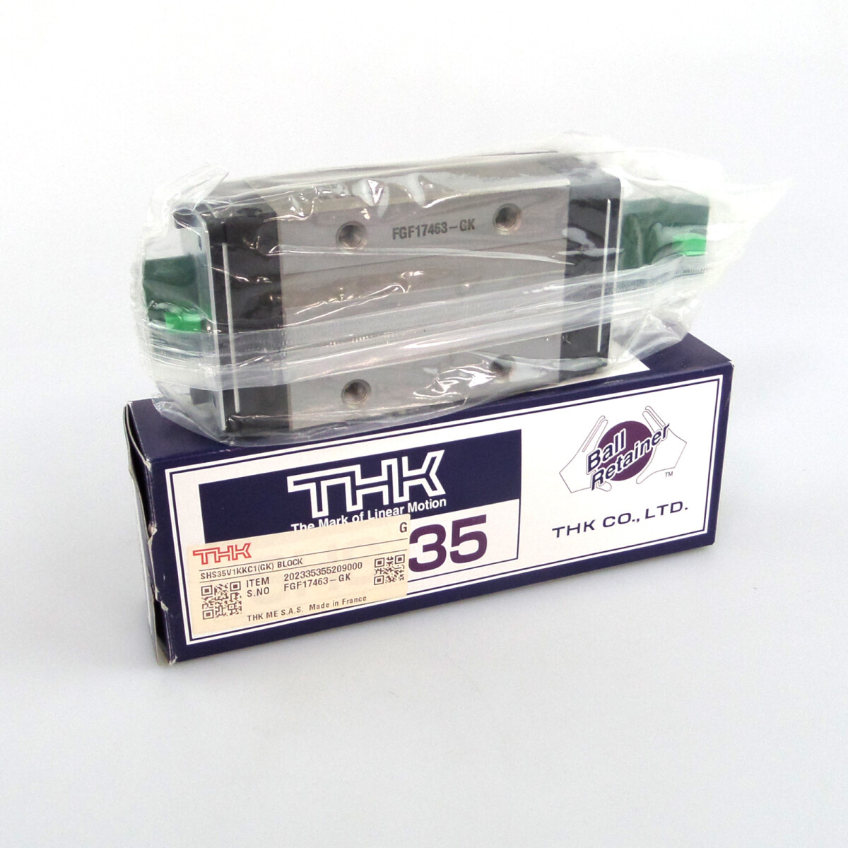THK Führungswagen SHS35V1KKC1(GK) BLOCK OVP