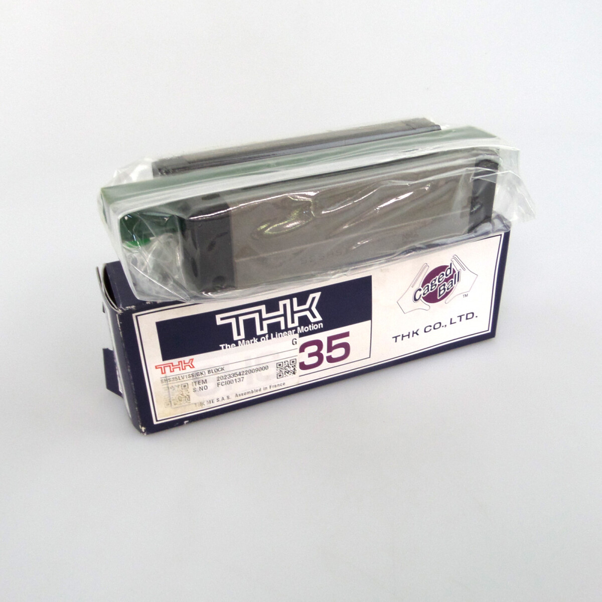 THK Führungswagen SHS35LV1SS(GK) BLOCK OVP
