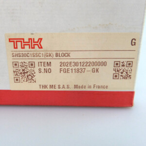 THK Führungswagen SHS30C1SSC1(GK) BLOCK OVP
