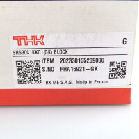 THK Führungswagen SHS30C1KKC1(GK) BLOCK OVP
