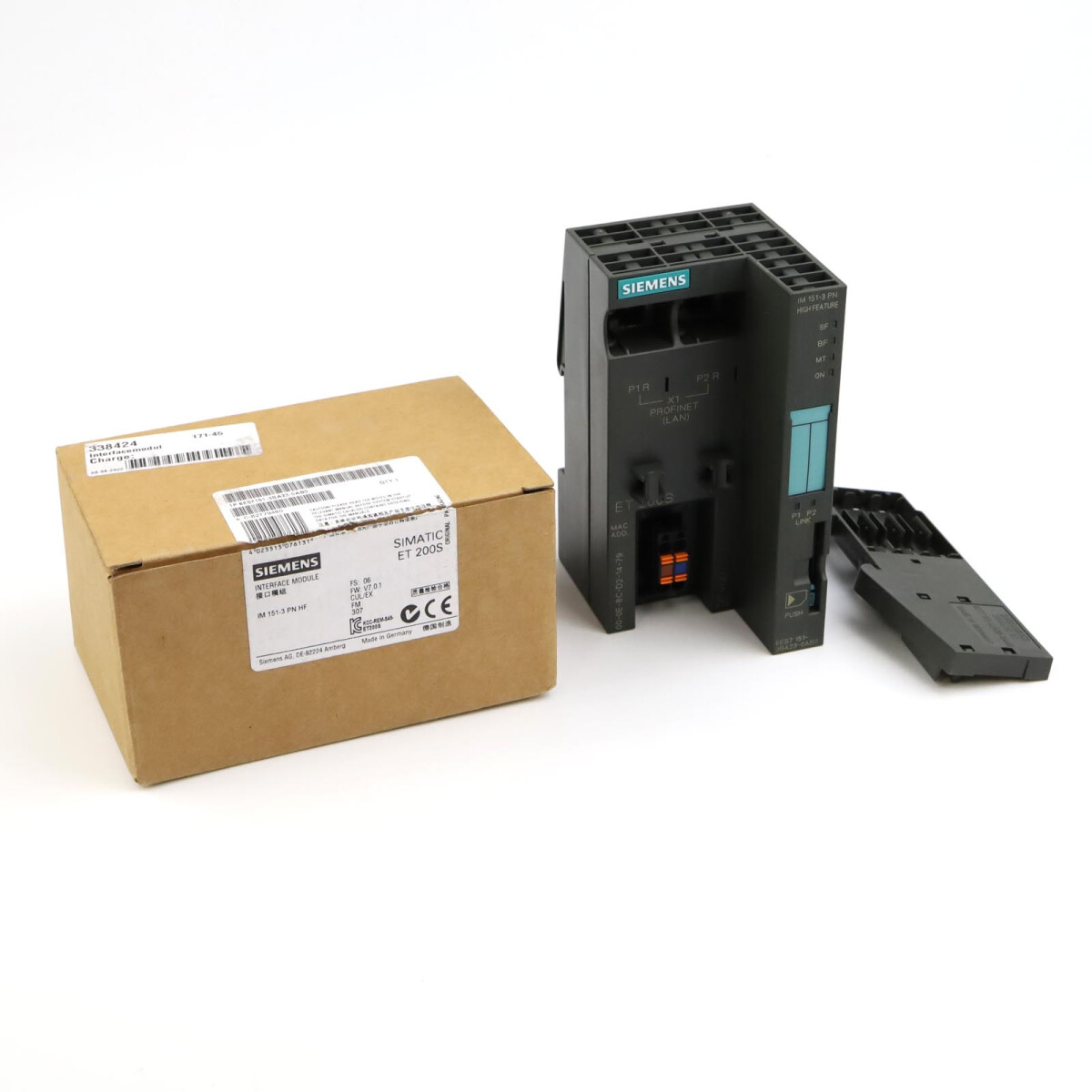 Simatic S7 ET200S IM151-3 6ES7 151-3BA23 box