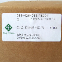 INA Linearführung F-606922.RUE35-E 265.259.904/01 555mm OVP