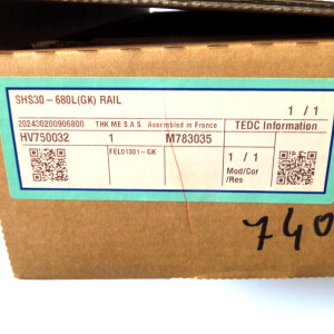 THK Linearschiene SHS30-680L(GK) RAIL (2Stk.) OVP