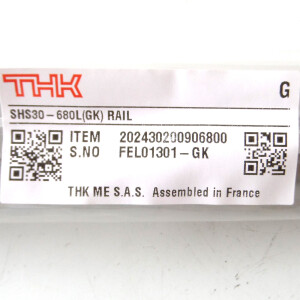 THK Linearschiene SHS30-680L(GK) RAIL (2Stk.) OVP