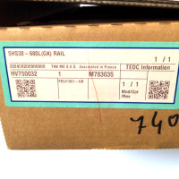 THK Linearschiene SHS30-680L(GK) RAIL (2Stk.) OVP