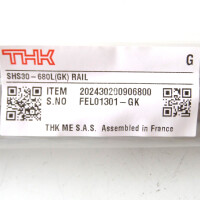 THK Linearschiene SHS30-680L(GK) RAIL (2Stk.) OVP