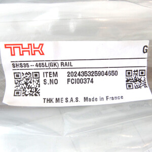 THK Linearschiene SHS35-465L(GK) RAIL (2Stk) OVP