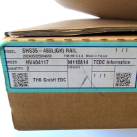 THK Linearschiene SHS35-465L(GK) RAIL (2Stk) OVP