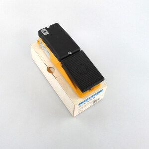 Elektra Fuß-Umschalter D1 11U-FG1/1-P-GSS 31990429 OVP
