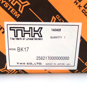 THK Festlagereinheit BK17 140408 OVP