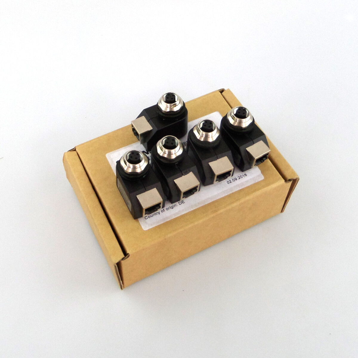 Siemens IE M12 Panel Feedthrough 6GK1901-0DM20-2AA5 (5Stk.) 