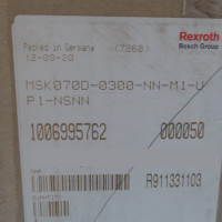 Rexroth Servomotor MSK070D-0300-NN-M1-UP1-NSNN R911331103 OVP