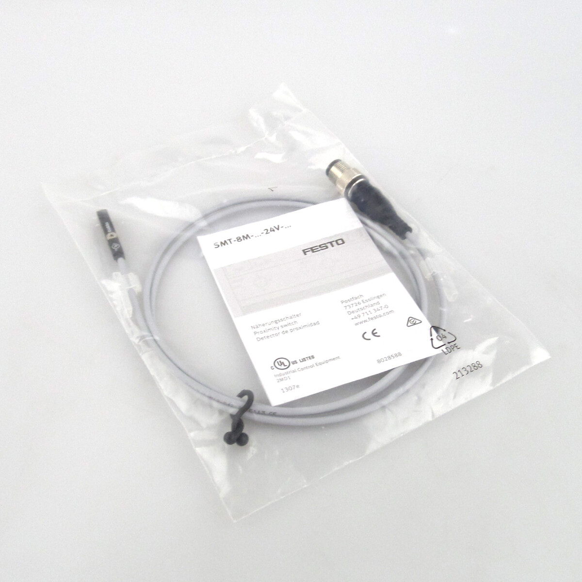 Festo Näherungsschalter SMT-8M-PS-24V-K-1-M12 543893 OV