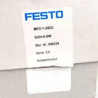 Festo Sollwertmodul MPZ-1-24DC-SGH-6-SW 546224 (2Stk.) OVP