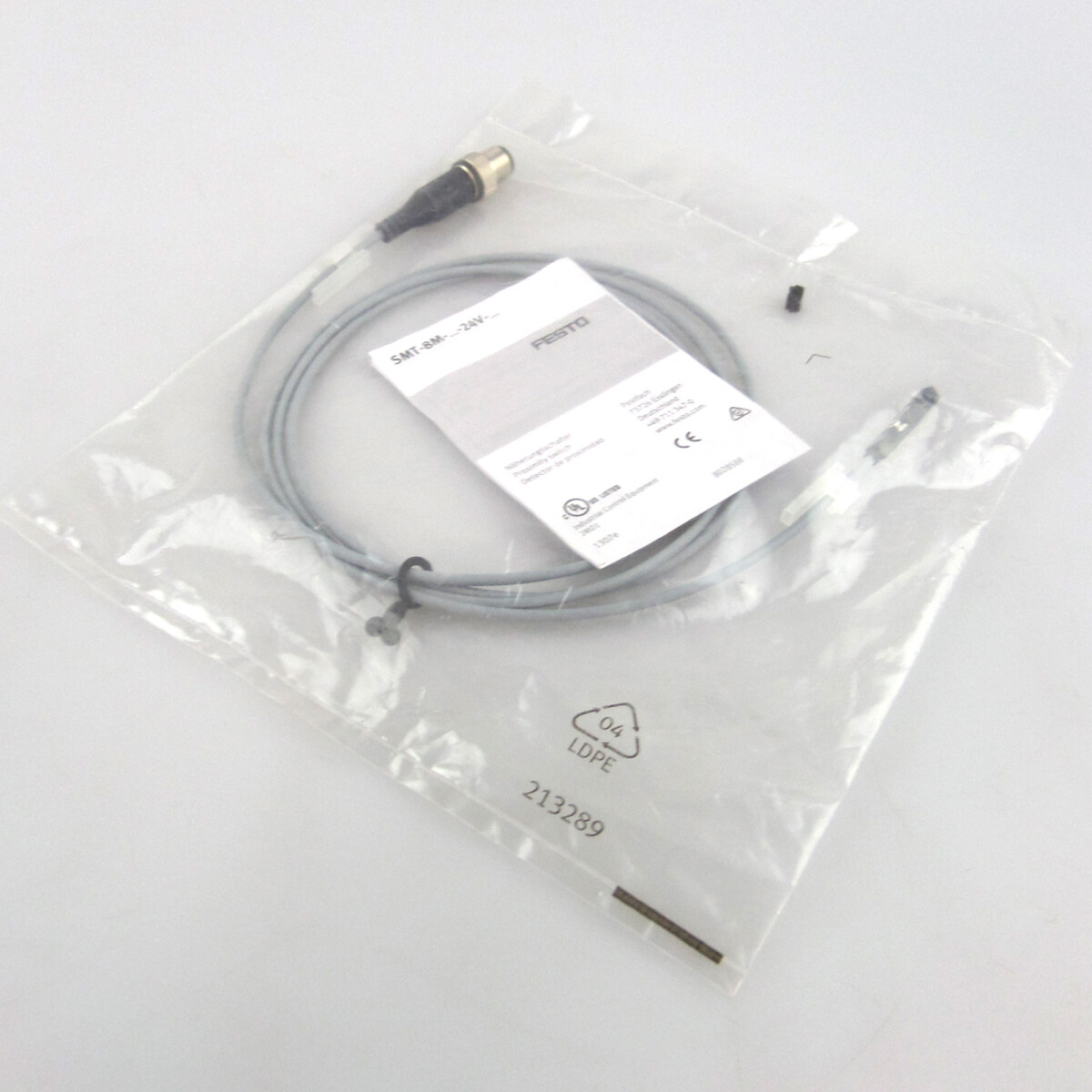 Festo Näherungsschalter SMT-8M-PS-24V-K-1.5-M12 543893 