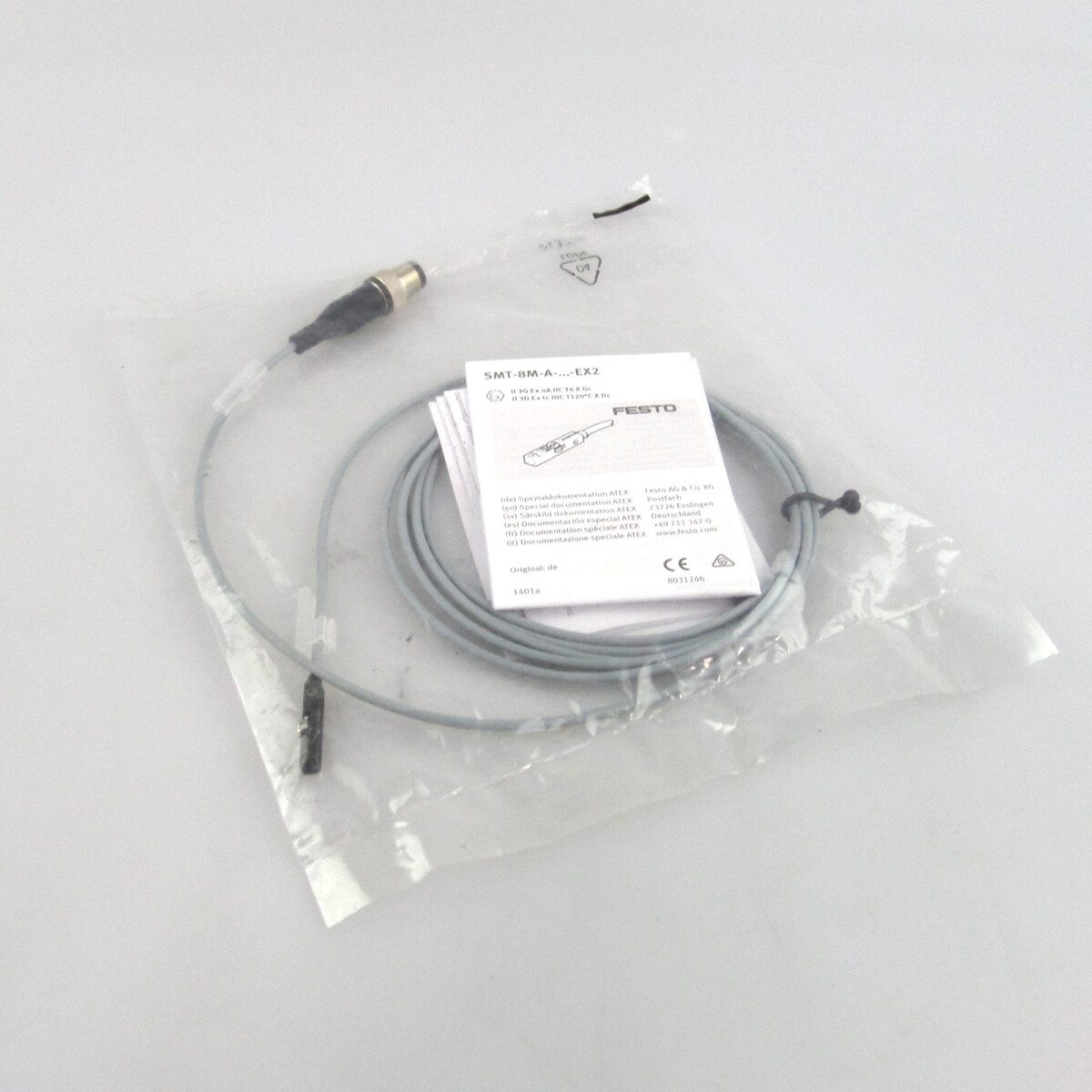 Festo Näherungsschalter SMT-8M-A-PS-24V-E-2.5-M12-EX2 5