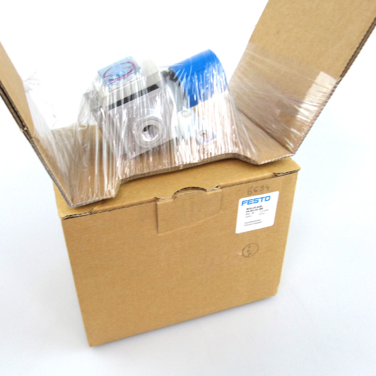 Festo Druckregelventil MS4-LR-AGB-D6-RG-OS-WR 527690 OVP