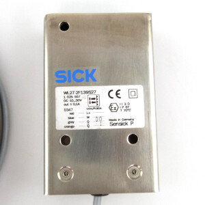 SICK Reflexions-Lichtschranke WL27-2F139S27 1025557 OVP