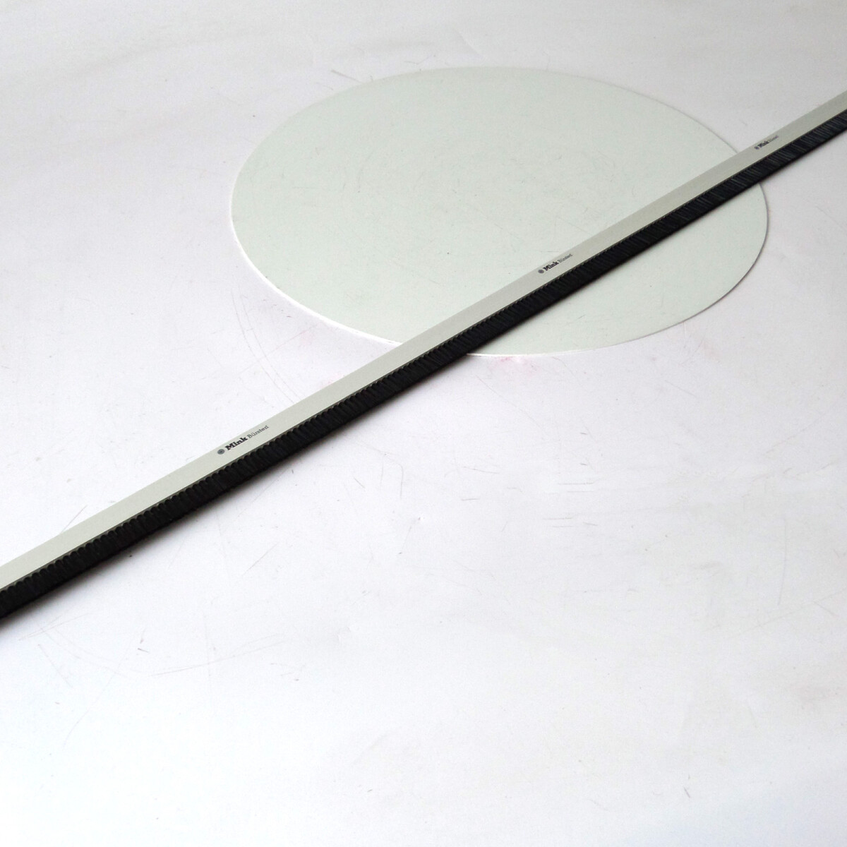 Mink Leistenbürste STL3002-K2 1000x35x6mm schwarz/glatt