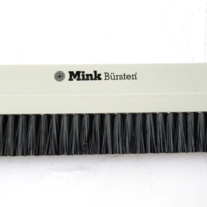 Mink Leistenbürste STL3002-K2 1000x35x6mm schwarz/glatt (8Stk.) NOV