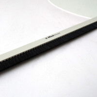 Mink Leistenbürste STL3002-K2 1000x35x6mm schwarz/glatt (8Stk.) NOV
