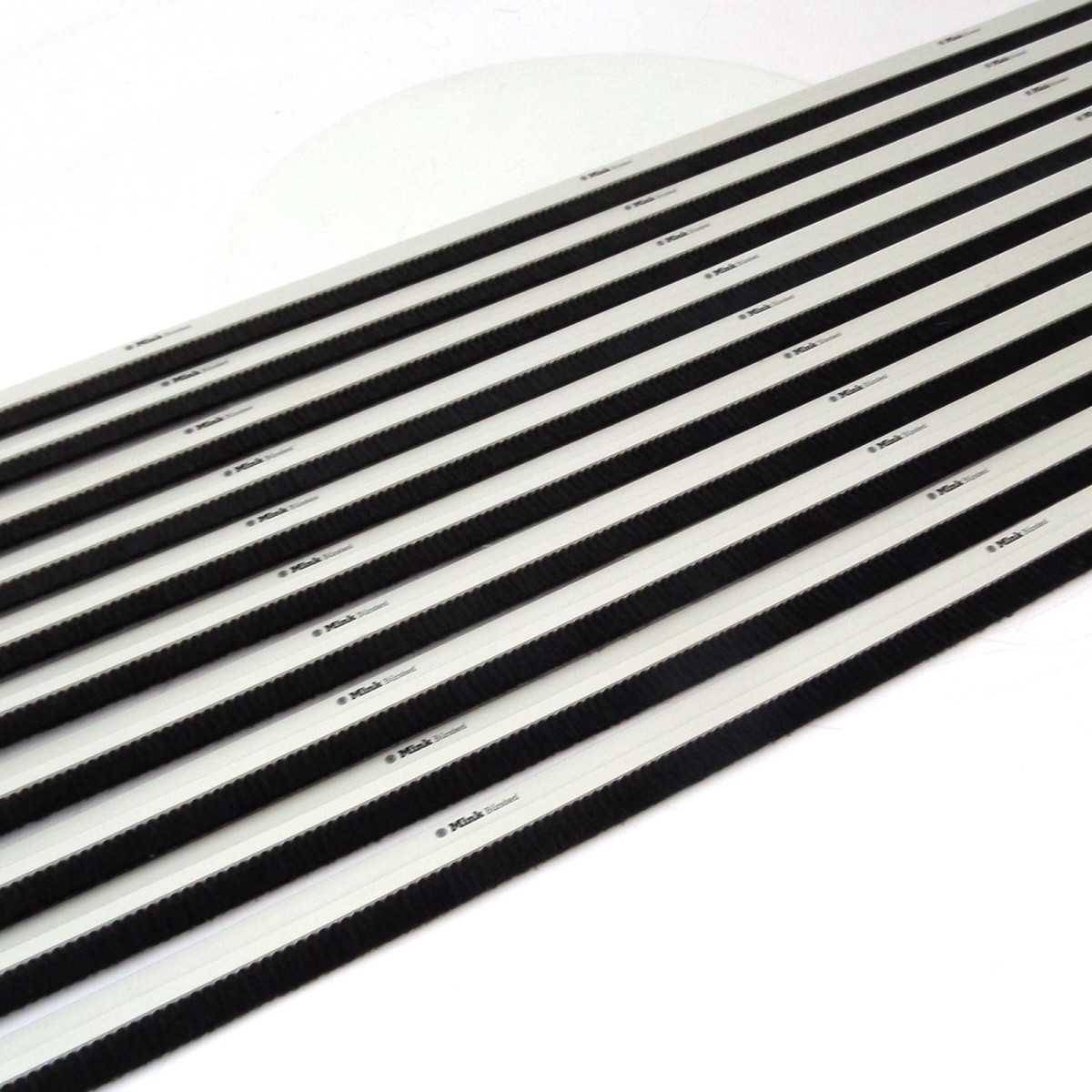 Mink Leistenbürste STL3002-K2 1000x35x6mm schwarz/glatt