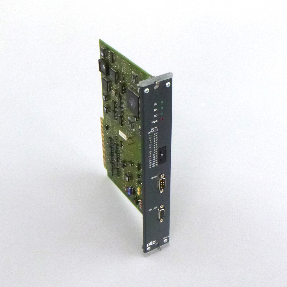 Pilz Interbus-S-Slave Modul PSS1-IBS-S 302150 Vers.1.0 GEB